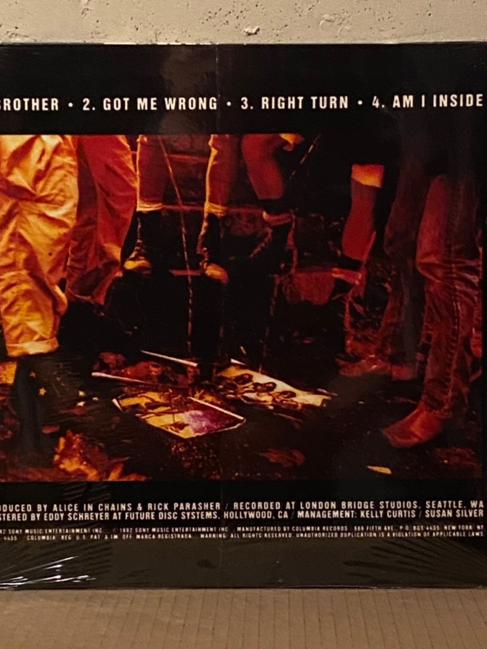 Alice In Chains - Sap LP Vinyl - Picture 2 of 2